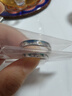 银千惠999足银情侣戒指一对钟情久久对戒求结婚生日情人节礼物送女友 情侣一对+七仓配送/当次日达 精美包装 实拍图