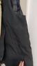 真维斯（Jeanswest）棉马甲男2024秋冬季男士大码保暖背心加厚羽绒棉衣外穿休闲青少年 A3-13-209黑色 5XL 实拍图