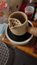 忆壶茶（YIHUTEA）电陶炉煮茶围炉煮茶器耐热办公室煮茶炉家用煮茶炉电陶炉煮茶套装 1000ML单内胆壶+1300瓦白色炉 实拍图