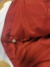 雅黛丝薇连衣裙新年战袍红色棉服外套女冬季2025新款韩系高级感两件套装裙 红色棉服 M （棉服110-125斤） 实拍图