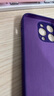 京工智造【肤感真液态】适用苹果14手机壳iPhone14promax全包防摔超薄液态硅胶壳软男新款女 苹果14Pro【暗紫色】液态硅胶&贈钢化膜 实拍图