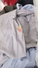 七匹狼保暖内衣男士德绒黑科技发热内衣男无痕极地款内衣男秋衣秋裤套装 德绒无痕抑菌极地款套装(丁香灰) 3XL(185/110推荐体重170-190斤) 实拍图