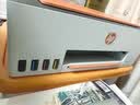 惠普（HP）惠普589无线家用打印机智印组合 彩色喷墨复印扫描一体机连供无线手机连接学生家用作业试卷照片A4 实拍图