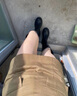 小野和子【杨幂同款】光腿神器双层丝袜女秋冬季加绒保暖肉色打底裤连裤袜 实拍图