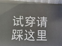 金利来（goldlion）男鞋工装鞋复古个性耐磨皮鞋舒适系带休闲鞋54623015594A黑灰色39 实拍图