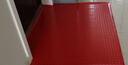 轩臣防滑垫防水pvc塑胶塑料垫子楼梯走廊卫生间防滑地垫地胶胶垫脚垫 90CM宽人字纹红色 厚1.8毫米左右/一米价格 实拍图
