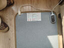 荣事达地暖垫碳晶石墨烯加热客厅家用电热地毯垫加热垫电热客厅取暖垫 太空灰【50X100CM】 实拍图