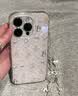 依斯卡【猫爪2片】适用苹果16\15\14\13\12系列金属手机防尘贴iPhone16e/promax防尘网扬声器听筒膜JM645 实拍图