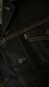 Levi's李维斯情侣同款美式经典复古休闲时尚潮牌修身牛仔夹克外套 墨蓝色 M 实拍图