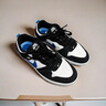 耐克NIKE男女通款板鞋缓震SB ALLEYOOP运动鞋CJ0882-104白黑44.5 实拍图