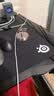 赛睿（SteelSeries）QcK XXL 游戏鼠标垫大号 电竞鼠标垫 电竞fps顺滑鼠标垫 CSGO无畏契约 防滑橡胶  900*400*2mm 实拍图