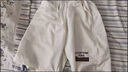 曼迪尚新款运动短裤男女夏季美式休闲跑步五分中裤潮牌直筒大码篮 小高K162杏色 M 【80-100斤】 实拍图