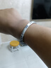 百银 足银如意金箍棒精品手工大圣孙悟空足银手镯男生礼物女士情侣款 80克-复古-大号 实拍图