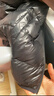 TOREAD kids探路者儿童马甲男女秋冬新款保暖舒适百搭鸭绒儿童羽绒背心 黑色 140cm 实拍图