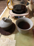 蕴品茶叶2013年制《十年陈香》云南班章布朗正山普洱熟老茶砖250g*2片 老茶砖3片装【送一片实发4片】 实拍图