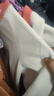 浪莎儿童保暖内衣套装女童秋冬阳离子加绒睡衣家居服女孩秋衣秋裤套装 粉色-宽条纹 150（建议身高140-150）  实拍图