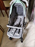 希诺贝贝婴儿推车可坐可躺婴儿车轻便折叠新生儿减震高景观双向儿童宝宝车 尊享版【绅士灰】双向+一键收 实拍图