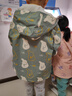嘟嘟家【一衣三穿】儿童满印外套冬装宝宝两件套男童加厚上衣冬季 薄荷绿 140 实拍图