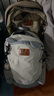 骆驼（CAMEL）大容量书包男女户外徒步登山包轻便旅行双肩包173BB02002A雪柔紫 实拍图