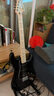 FENDER芬达电吉他SQ Affinity系列ST型焰纹单单双枫木指板 黑色渐变 实拍图