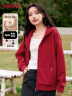 班尼路（Baleno）连帽潮流卫衣女2025年春秋新款休闲小个子运动开衫韩系氛围感衣服 实拍图