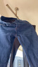 真维斯（JEANSWEST）牛仔裤男冬季加绒裤保暖弹力直筒加厚休闲男长裤子男蓝色加绒29 实拍图
