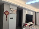 墨派餐厅装饰画现代简约饭厅横幅挂画轻奢饭厅背景墙厨房壁画免打孔 三餐四季 60*40cm【晶瓷】 实拍图