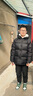 鸭鸭（YAYA）羽绒服男短款连帽面包服2024年新款休闲保暖加厚极寒冬季外套ZL 黑色 L /175 实拍图
