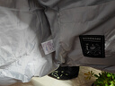 波司登（BOSIDENG）【反季】羽绒服女短款连帽加厚新国标90绒商场同款宽松休闲外套 【店长推荐】莲雾灰8984 S 160/84A 体重约110-130斤 实拍图