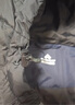 拓路者（Pioneer Camp）700蓬羽绒服男女情侣款冬厚款保暖户外羽绒衣团购连帽休闲宽松外 黑色 L 实拍图