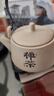小套装宿舍家用粗陶瓷怀旧功夫茶具套装一壶二杯泡茶提梁壶 一壶二杯 实拍图