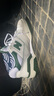 NEW BALANCE  NB550 官方板鞋男鞋女鞋情侣复古低帮百搭潮鞋休闲运动鞋 白色/浅灰/墨绿 BB550WT1 42 (脚长26.5cm) 实拍图