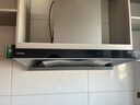 海尔（Haier）变频抽油烟机28立方欧式家用大吸力顶吸式燃气灶具热水器厨房二三件套装热熔自清洁吸排烟机935 【一级能效3件套】烟机+聚能猛火灶+16L水伺服 实拍图