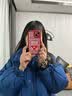 吟悦 适用苹果13/pro/max手机壳 iPhone新款卡通13mini全包镜头防摔网红硅胶皮纹软壳毛衣熊女款 (中国红)爱心针织熊-贈保护膜 苹果13 实拍图