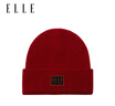 ELLE纯羊毛帽子冬季男女士保暖毛线帽针织月子新年生日礼物本命年 实拍图