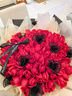 朵梓鲜花速递玫瑰花束送女朋友老婆生日礼物全国同城配送 99朵红玫瑰花束 实拍图