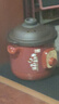 依立紫砂锅3L/4.8L/6.8L大容量炖保元汤电砂锅养生锅煮汤锅机械电炖锅 3升慢炖/可熬一夜/可3-4小时 实拍图