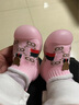 G.DUCKKIDS小黄鸭春秋款宝宝学步鞋英伦风软底防滑防掉婴儿飞织袜子鞋6个月1 冬季[粉色]B款 20 /21(鞋内长12.5cm) 实拍图