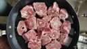 阿牧特 内蒙古羊蝎子1000g 生鲜羊脊骨蝎骨2斤 羊蝎=肉+骨+骨髓 实拍图