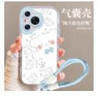 世韩适用华为Pura70手机壳HUAWEIP70保护套镜头全包防摔气囊透明软壳高级创意卡通可爱线条小狗带挂绳 实拍图