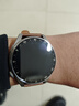 适用华为表带gt2gt3gt4/gt5/gt2pro真皮牛皮表带watch3pro手表带 【棕色】 适用:华为Watch3 Pro(48mm) 实拍图