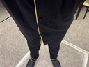 梦施黛睡衣男纯棉100%男士长袖春秋冬季男生青年大码可外穿家居服两件套 纯棉男-3076 4XL 建议180-210斤 实拍图