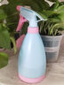 番易喷壶A1vap401-浇花洒水壶手压式园艺植物喷水壶气压式雾化浇喷两 白色1.5L 1个 实拍图