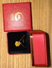 中国黄金（CHINA GOLD）黄金吊坠女款牡丹花金项链繁花送妈妈足金女友老婆情人母亲节礼物 精致版吊坠/轻奢礼盒丨约2.1g 实拍图