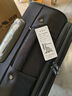 汉客行李箱大容量女牛津布结实耐用拉杆箱男商务旅行箱差旅学生密码箱 黑色升级版 24英寸 /需托运/5-10天中途旅行 实拍图