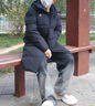匹克吴磊同款丨长款羽绒服男冬季三防鸭绒保暖防风运动外套DF544111 实拍图
