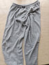 恒源祥【抑菌薄款】纯棉秋裤男士棉毛裤加大加肥秋冬保暖线裤浅麻灰 实拍图