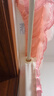庭漫伊（TINGMANYI）空调罩开机不取空调套卧室挂式1P大1.5P匹空调挂机罩防尘罩 墨兰序浅蓝开机不取款 (1-1.5p)86cm内 实拍图