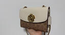 蔻驰（COACH）【品牌直供】PARKER18女士小号山茶花单肩斜挎包34256B4HA 实拍图
