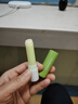 自然堂（CHANDO）茶萃润纹小绿管护唇膏3g保湿滋润干裂润脱皮补水温和唇妆无色打底 实拍图
